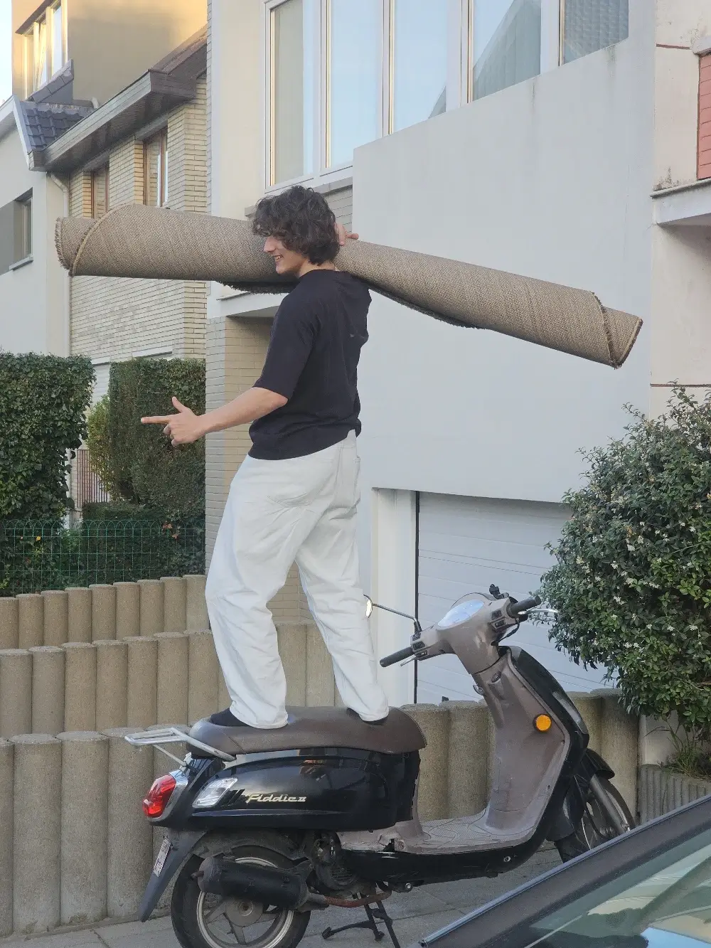 Résultat de nettoyage de tapis récent