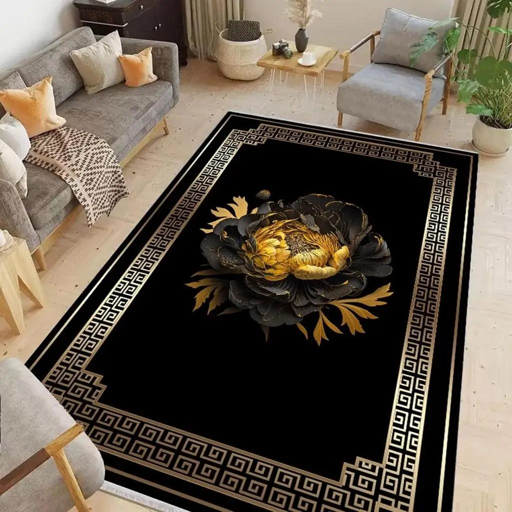 Tapis artisanal nettoyé et désinfecté