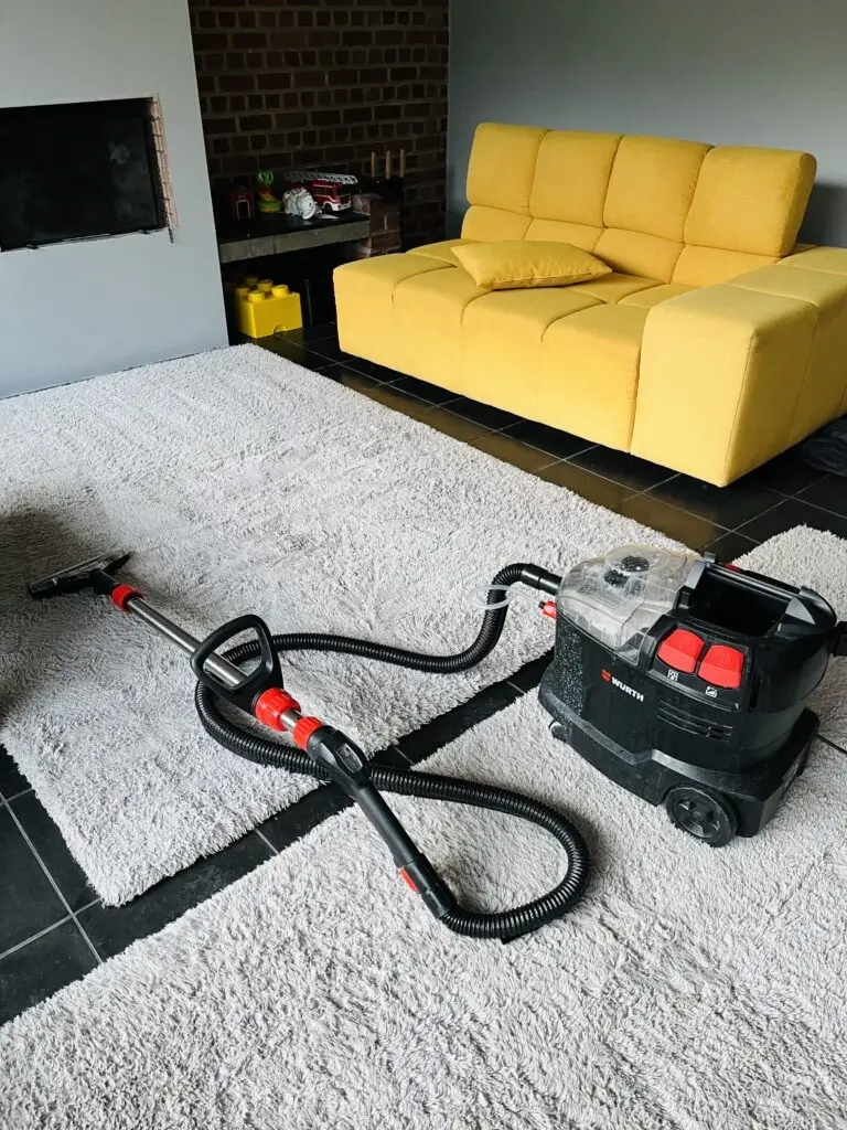 Tapis oriental restauré après nettoyage professionnel